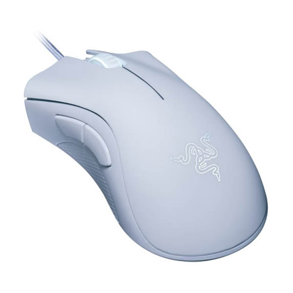 Razer DeathAdder Essential white gaming mouse with cable 828886 - 3
