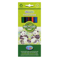 ReCreate Treesaver recycled colouring pencils (12-pack) TREE12COL 500742