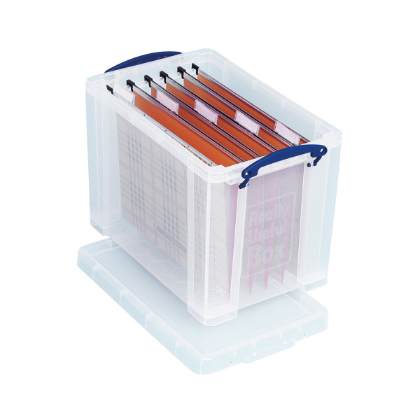| Storage box 19L | transparent | Really Useful IE000597 - 1