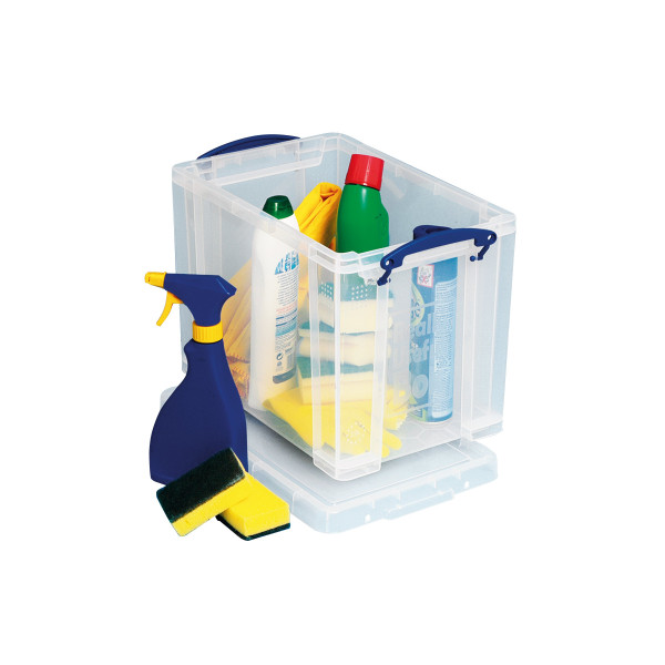 | Storage box 19L | transparent | Really Useful IE000597 - 2