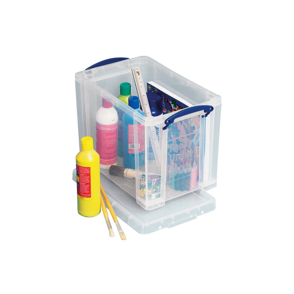 | Storage box 19L | transparent | Really Useful IE000597 - 3