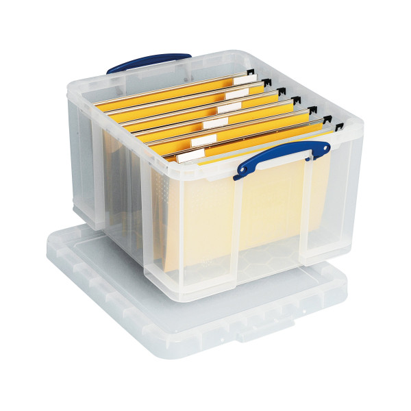 | Storage box 42L | transparent | Really Useful IE000819 - 1
