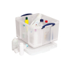 | Storage box 42L | transparent | Really Useful IE000819 - 2