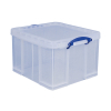 | Storage box 42L | transparent | Really Useful IE000819 - 3
