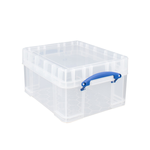 Really Useful Box XL transparent storage box, 9 litre UB9CXL 200407 - 1