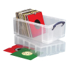 Really Useful Box XL transparent storage box, 9 litre UB9CXL 200407 - 2