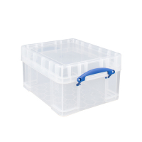 Really Useful Box XL transparent storage box, 9 litre UB9CXL 200407
