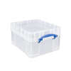 Really Useful Box XL transparent storage box, 9 litre UB9CXL 200407 - 1