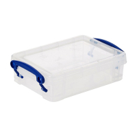 Really Useful Box transparent storage box, 0.35 litre UB035C 200401