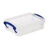 Really Useful Box transparent storage box, 0.35 litre UB035C 200401 - 1