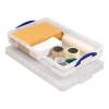 Really Useful Box transparent storage box, 20 litres UB20LC 200413 - 2