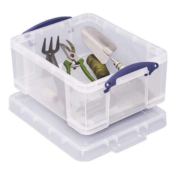 Really Useful Box transparent storage box, 21 litres UB21LC 200414 - 2