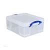 Really Useful Box transparent storage box, 21 litres UB21LC 200414 - 1