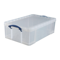 Really Useful Box transparent storage box, 50 litres  426290