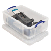 Really Useful Box transparent storage box, 50 litres UB50LC 200421 - 2