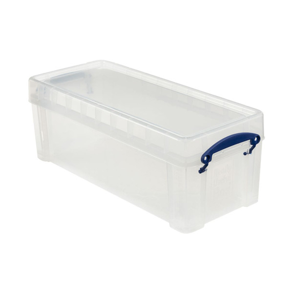 Really Useful Box transparent storage box, 6.5 litres UB65LC 200405 - 1