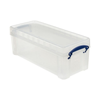 Really Useful Box transparent storage box, 6.5 litres UB65LC 200405