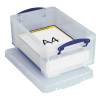 Really Useful Box transparent storage box, 9 litres UB9LC 200408 - 2