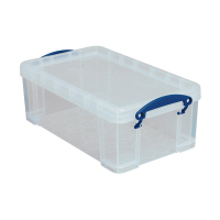Really Useful Box transparent storage box, 9 litres UB9LC 200408