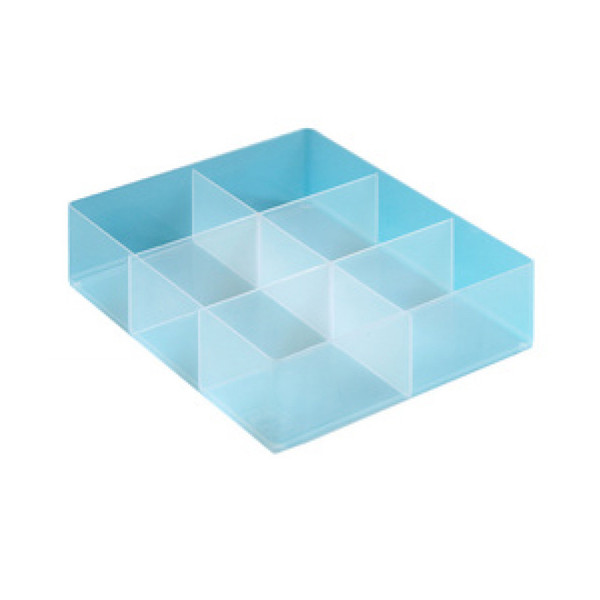 Really Useful Box transparent storage box divider 6 compartments TRAY6C 200426 - 1