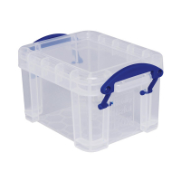 Storage box 0.14L | transparent | Really Useful 200400