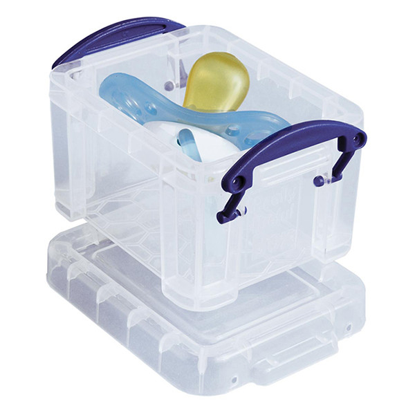 Storage box 0.14L | transparent | Really Useful 200400 - 2