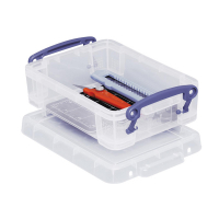 Storage box 0.75L | transparent | Really Useful 200402