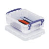 Storage box 0.75L | transparent | Really Useful 200402 - 1
