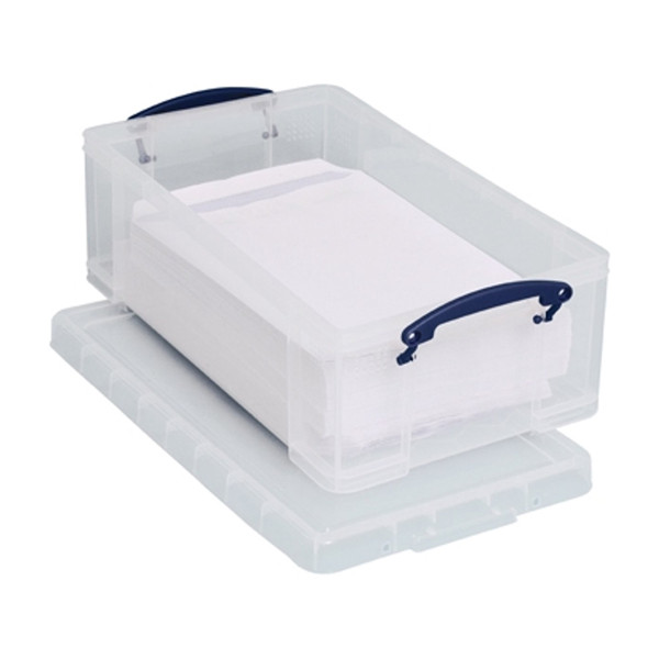 Storage box 12L | transparent | Really Useful 200409 - 1