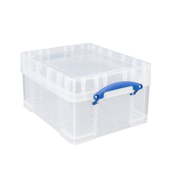 Storage box 18L | transparent | Really Useful 200410 - 1