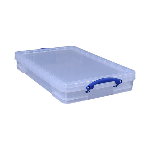 Storage box 20L | transparent | Really Useful 200413 - 1