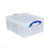 Storage box 21L | transparent | Really Useful 200414 - 1