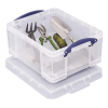 Storage box 21L | transparent | Really Useful 200414 - 2