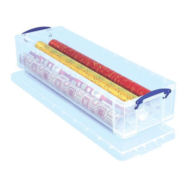 Storage box 22L | transparent | Really Useful 200415 - 1