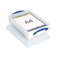 Storage box 4L | transparent | Really Useful 425316