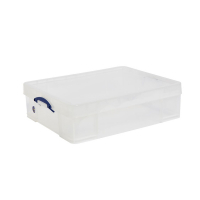 Storage box 70L | transparent | Really Useful 200423
