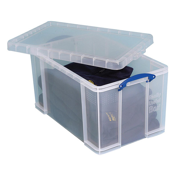 Storage box 84L | transparent | Really Useful 200424 - 2