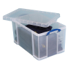 Storage box 84L | transparent | Really Useful 200424 - 2