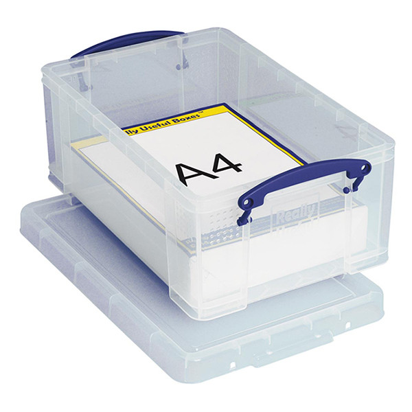 Storage box 9L | transparent | Really Useful 200408 - 2
