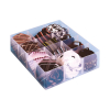 Storage box divider with 12 compartments | transparent | Really Useful