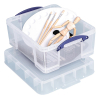 Really Usefull XL transparent plastic storage box, 18 litres UB18LXL 200410 - 2