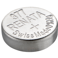 Renata 377 / SR626SW / SR66 silver oxide button cell battery 377 SR626SW SR66 V377 ARE00173
