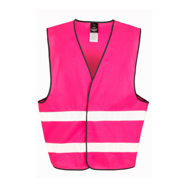 Result Core Basic fluorescent pink hi-vis vest 2XL/3XL IE000342 - 1
