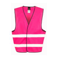 Result Core Basic fluorescent pink hi-vis vest L/XL IE000341