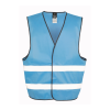 Result Core Basic sky blue hi-vis vest S/M IE000343 - 1