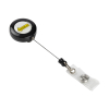 Retractor with push button closure | 123ink 10-pack 302569 - 1