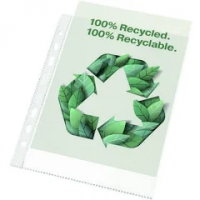 Rexel 100% recycled A5 punched pocket (50-pack) 2115703 208289