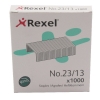 Rexel 23/13 heavy duty staples (1000-pack)