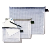 A5 black mesh pouch | Rexel 208087 - 1