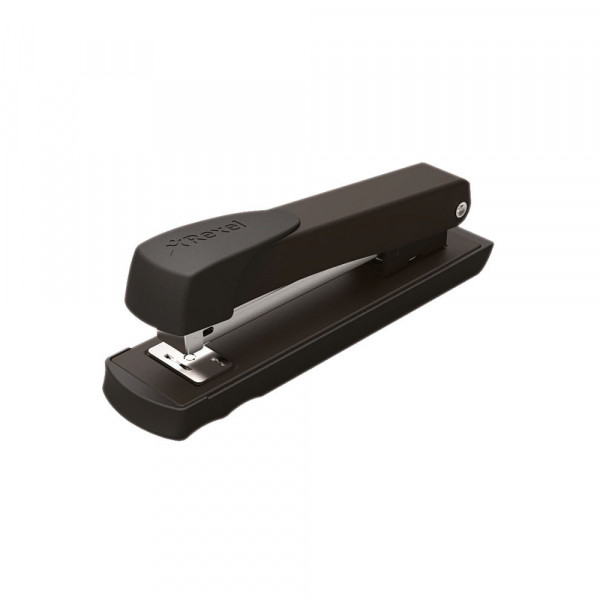Rexel Aquarius 2100016 black full strip stapler 2100016 208249 - 1